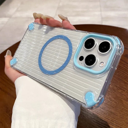 Sky Blue / For iPhone 15 Pro