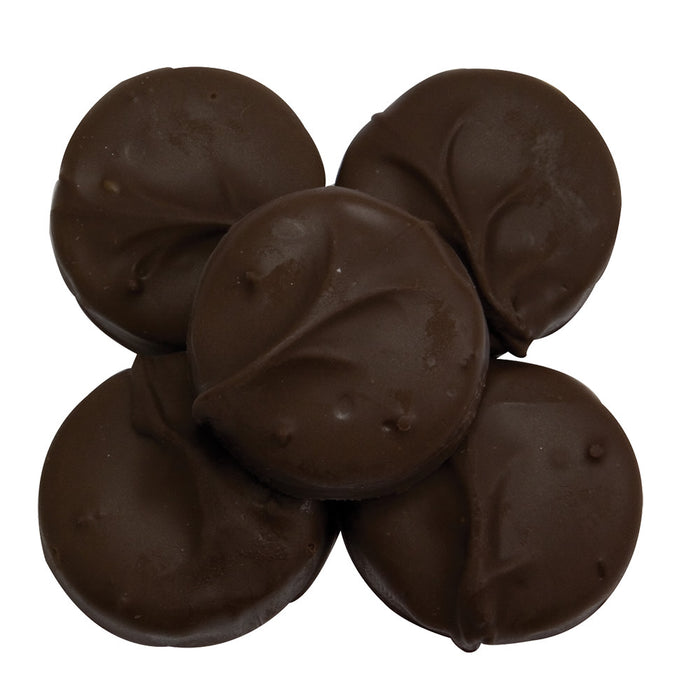 Sugar Free Peppermint Patties - Dark Chocolate 6lb