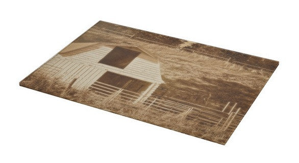 Sunny Daze Barn Cutting Board