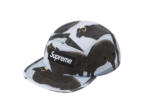 Supreme x Damien Hirst Camp Cap (Black)