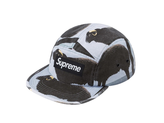 Supreme x Damien Hirst Camp Cap (Black)