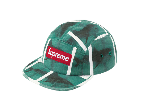 Supreme x Damien Hirst Camp Cap (Forest Green)
