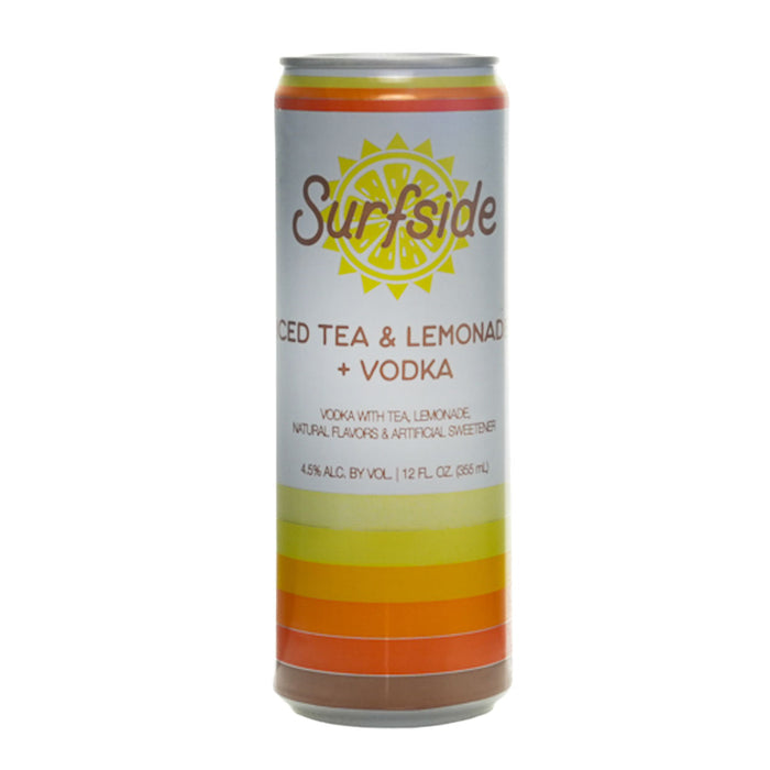 Surfside Half & Half Iced Tea Lemonade Vodka