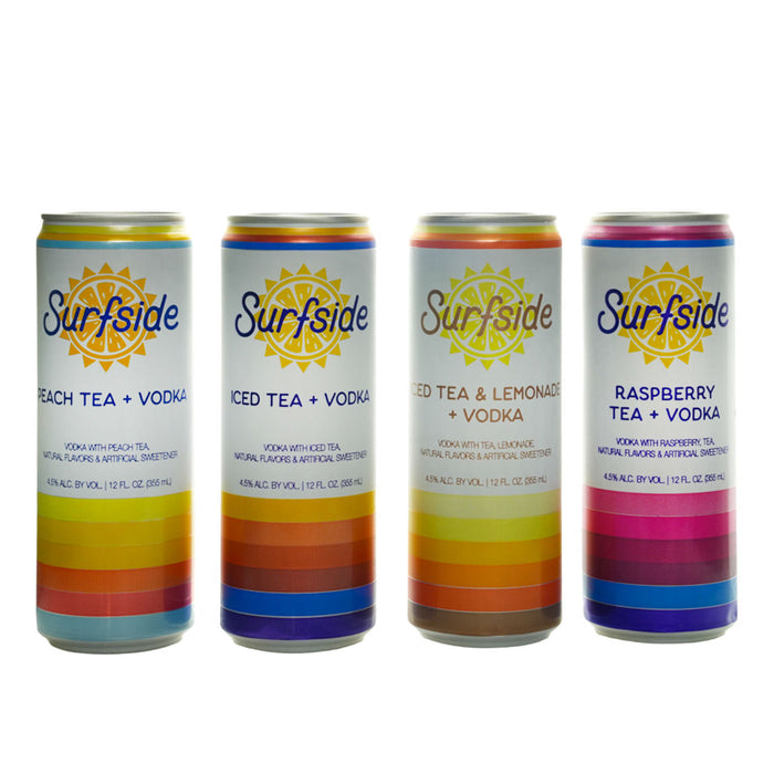 Surfside Iced Tea Variety Pack
