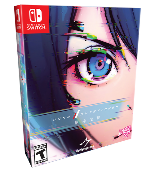 Switch Limited Run #165: ANNO: Mutationem Deluxe Edition