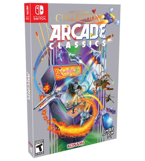 Switch Limited Run #166: Arcade Classics Anniversary Collection Classic Edition
