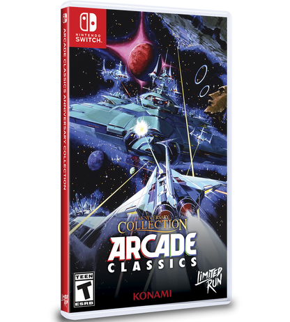 Switch Limited Run #166: Arcade Classics Anniversary Collection