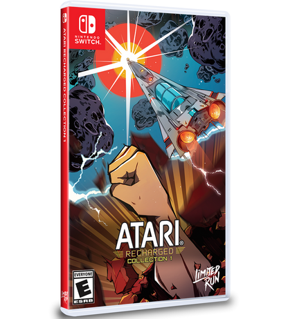 Switch Limited Run #168: Atari Recharged Collection 1