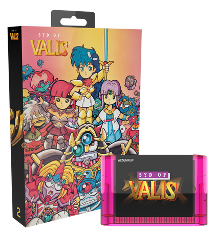 Syd of Valis: Collector’s Edition (Genesis)