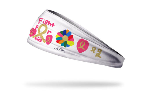 Sydney's Gold Ribbon Big Bang Lite Headband - View 1