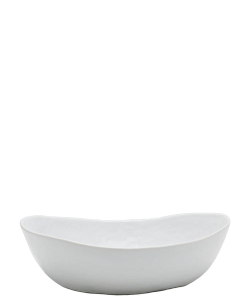 Symphony Ceramic Bowl 22 x 20 x 6cm - White
