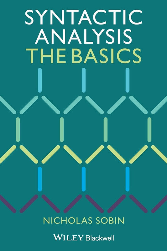 Syntactic Analysis: The Basics Paperback
