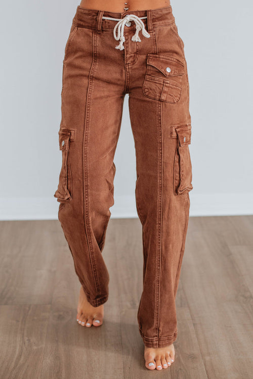 Tabba Risen Cargo Jeans