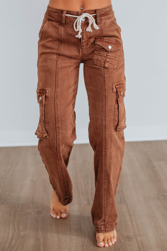 Tabba Risen Cargo Jeans