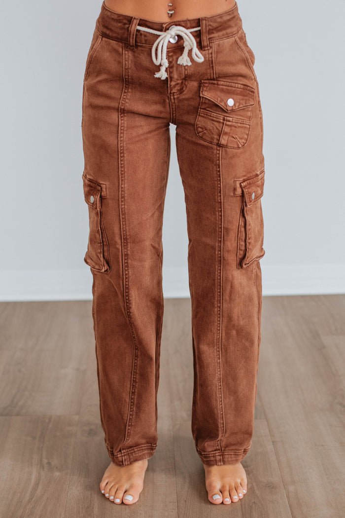 Tabba Risen Cargo Jeans