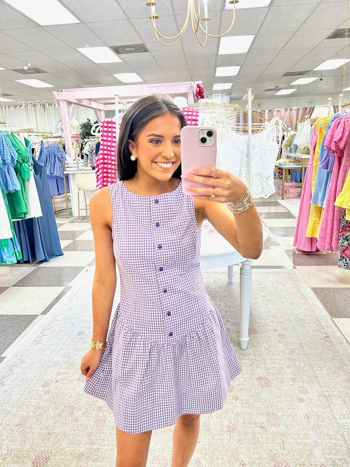 Tailgate in the Valley Dress