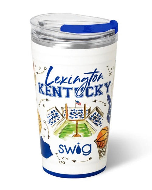 Tailgates in Lexington Swig Party Cup 24oz