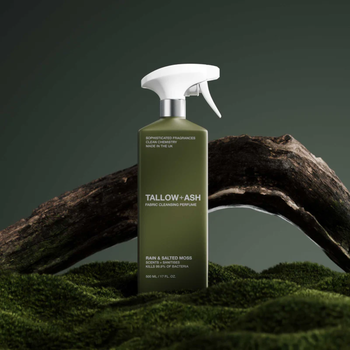 Tallow + Ash Rain & Salted Moss Fabric Cleansing Perfume 500
