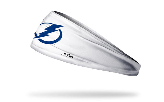 Tampa Bay Lightning: Logo White Big Bang Lite Headband - View 1