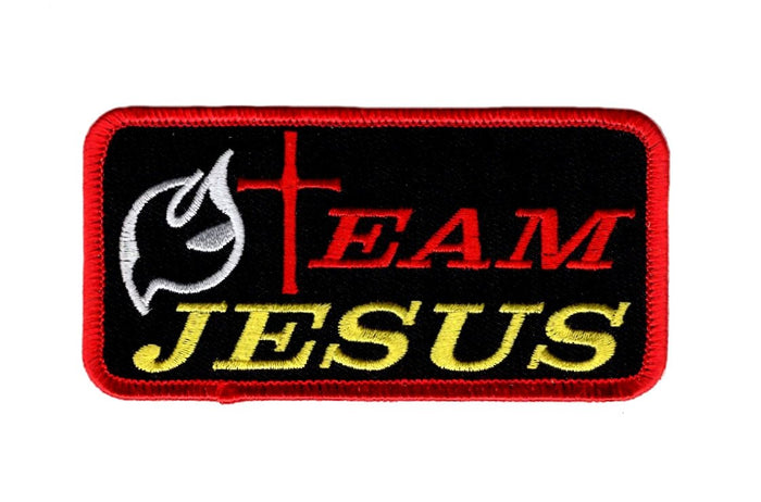 Team Jesus Patch (Iron On)