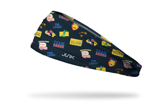 Ted Lasso: Lasso Special Big Bang Lite Headband - View 1