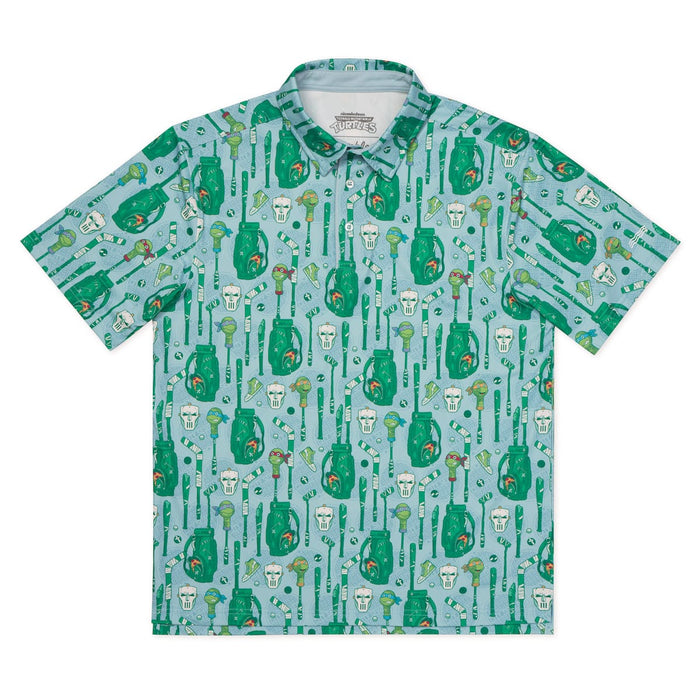 RSVLTS XS Nickelodeon Breakfast Balls All-Day Polo Teenage Mutant Ninja Turtles "Jones Sporting Goods" – All-Day Polo Teenage Mutant Ninja Turtles "Jones Sporting Goods" – All-Day Polo