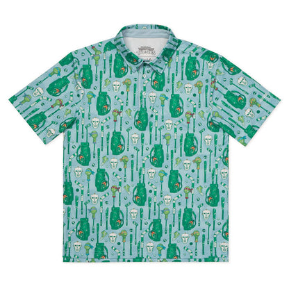 RSVLTS XS Nickelodeon Breakfast Balls All-Day Polo Teenage Mutant Ninja Turtles "Jones Sporting Goods" – All-Day Polo Teenage Mutant Ninja Turtles "Jones Sporting Goods" – All-Day Polo