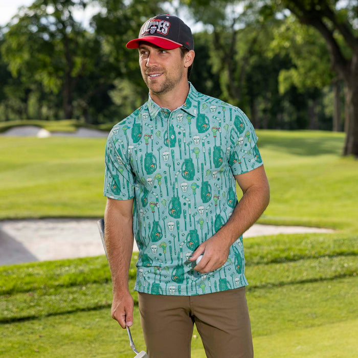 RSVLTS Nickelodeon Breakfast Balls All-Day Polo Teenage Mutant Ninja Turtles "Jones Sporting Goods" – All-Day Polo Teenage Mutant Ninja Turtles "Jones Sporting Goods" – All-Day Polo
