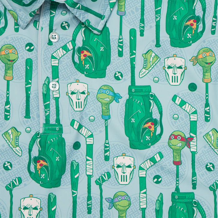 RSVLTS Nickelodeon Breakfast Balls All-Day Polo Teenage Mutant Ninja Turtles "Jones Sporting Goods" – All-Day Polo Teenage Mutant Ninja Turtles "Jones Sporting Goods" – All-Day Polo