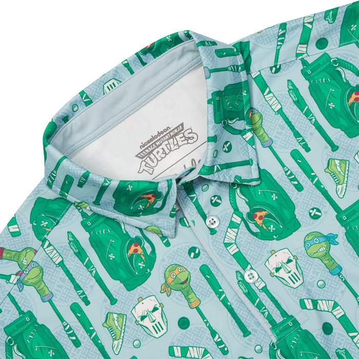 RSVLTS Nickelodeon Breakfast Balls All-Day Polo Teenage Mutant Ninja Turtles "Jones Sporting Goods" – All-Day Polo Teenage Mutant Ninja Turtles "Jones Sporting Goods" – All-Day Polo