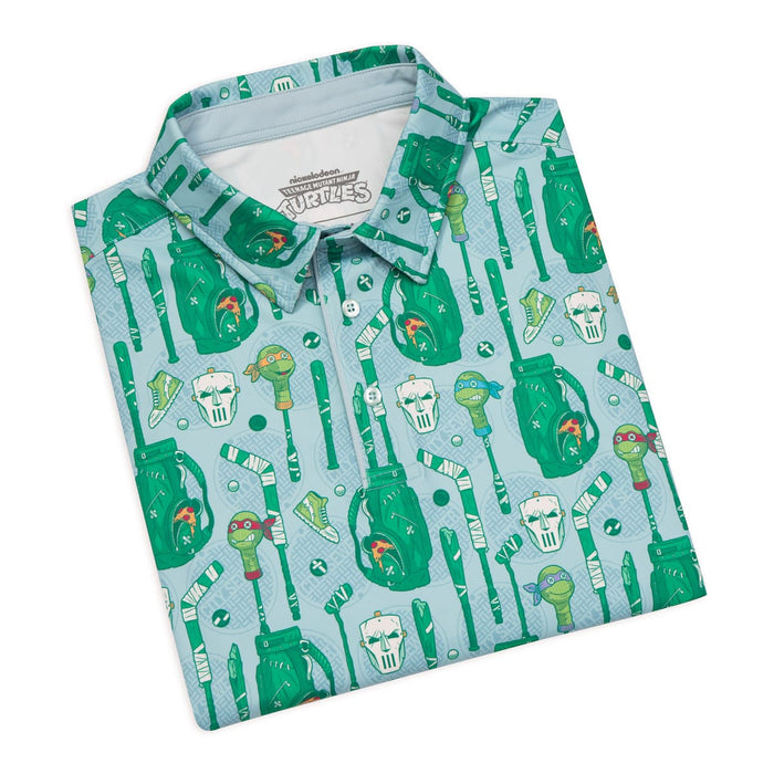 RSVLTS Nickelodeon Breakfast Balls All-Day Polo Teenage Mutant Ninja Turtles "Jones Sporting Goods" – All-Day Polo Teenage Mutant Ninja Turtles "Jones Sporting Goods" – All-Day Polo
