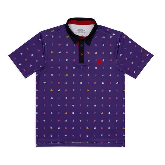 RSVLTS XS Nickelodeon Breakfast Balls All-Day Polo Breakfast Balls TMNT "Lil Foot" _ All-Day Polo Breakfast Balls TMNT "Lil Foot" _ All-Day Polo