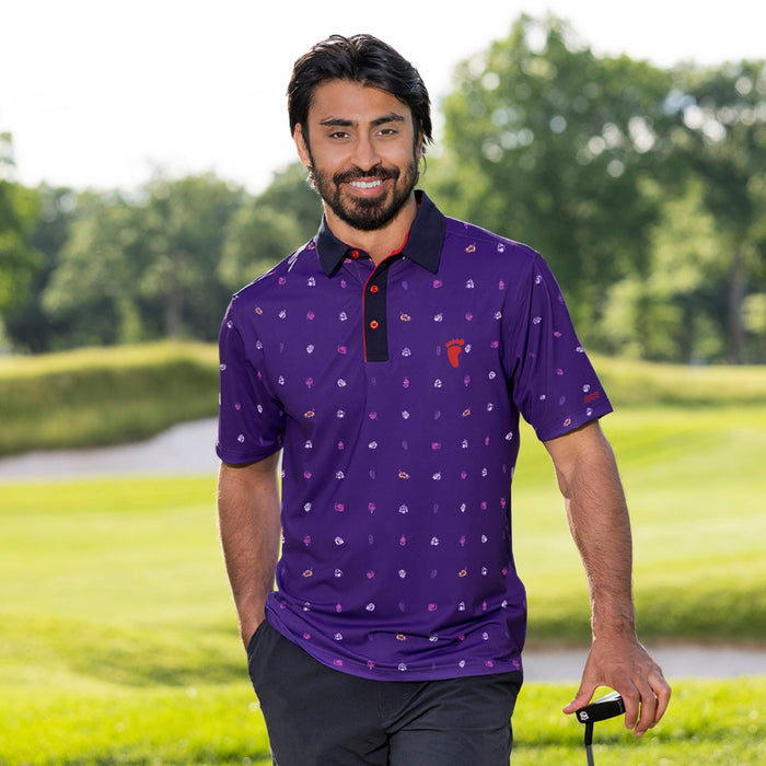 RSVLTS Nickelodeon Breakfast Balls All-Day Polo Teenage Mutant Ninja Turtles "Lil Foot Clan" – All-Day Polo Teenage Mutant Ninja Turtles "Lil Foot Clan" – All-Day Polo