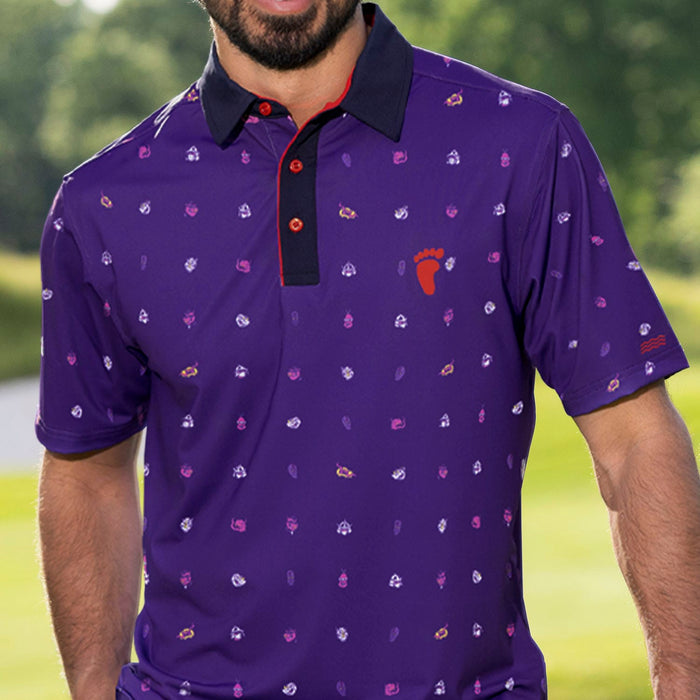 RSVLTS Nickelodeon Breakfast Balls All-Day Polo Teenage Mutant Ninja Turtles "Lil Foot Clan" – All-Day Polo Teenage Mutant Ninja Turtles "Lil Foot Clan" – All-Day Polo