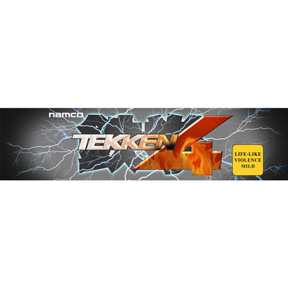Tekken 4 Marquee - Escape Pod Online