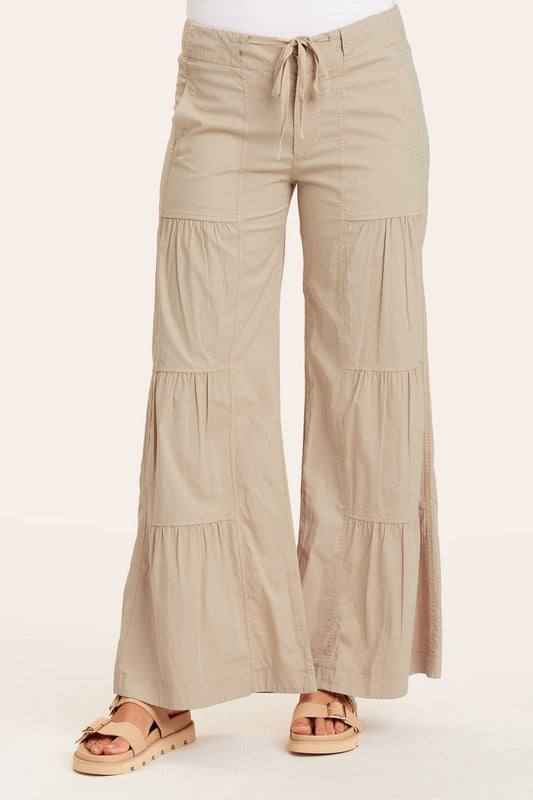 Core by XCVI Terraced Wide Leg Pant
