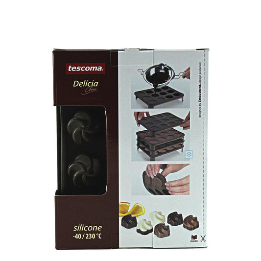 Tescoma Chocolate Mould - Brown