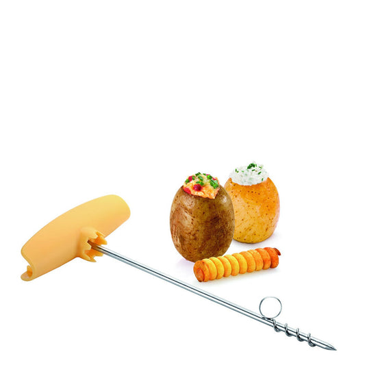 Tescoma Stuff Potato Corer - Yellow