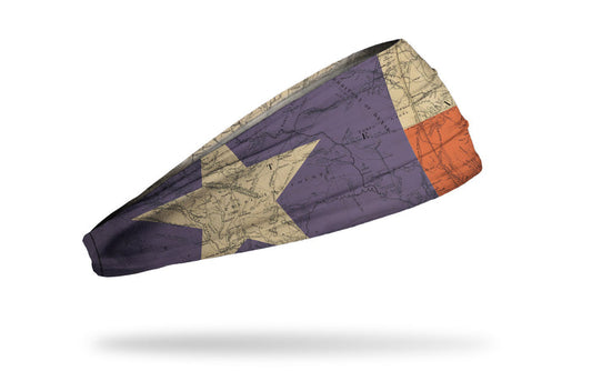 Texas State Flag Map Big Bang Lite Headband - View 1