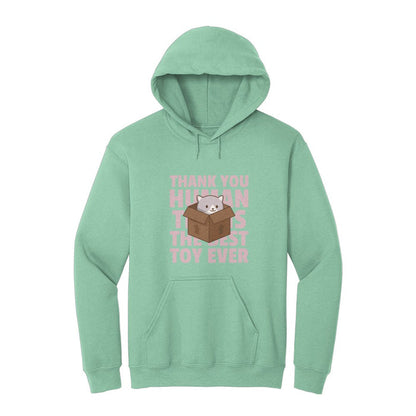Thank You Human Hoodie