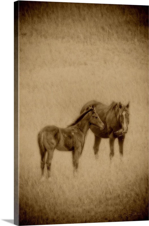 That Wild Thing Called Beautiful Canvas Print