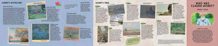 The Artist Box: Claude Monet
