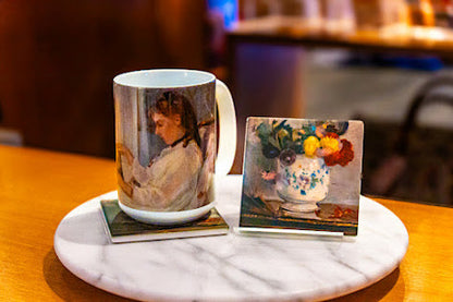 The Artist's Sister at a Window 15oz Mug