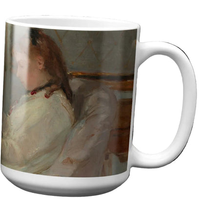 The Artist's Sister at a Window 15oz Mug
