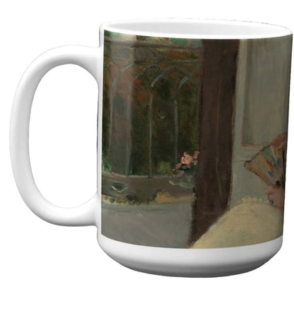 The Artist's Sister at a Window 15oz Mug