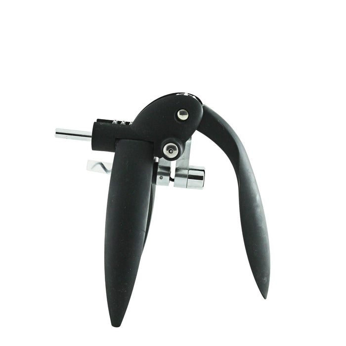 The Bar Deluxe Lever-Arm Corkscrew - Black