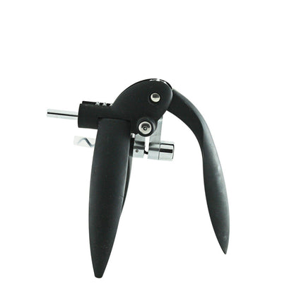 The Bar Deluxe Lever-Arm Corkscrew - Black