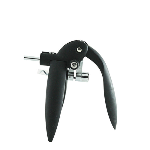 The Bar Deluxe Lever-Arm Corkscrew - Black