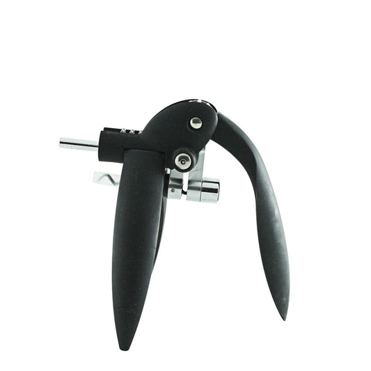 The Bar Deluxe Lever-Arm Corkscrew - Black