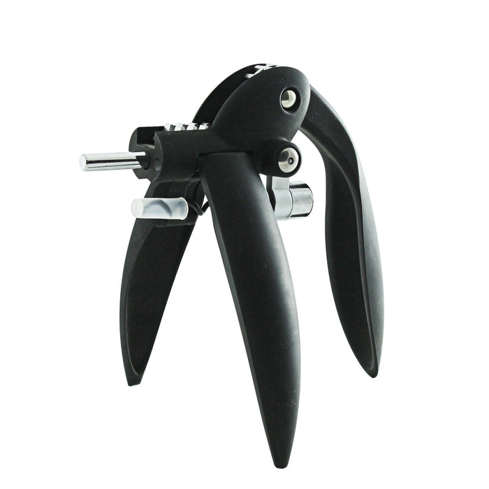 The Bar Deluxe Lever-Arm Corkscrew - Black